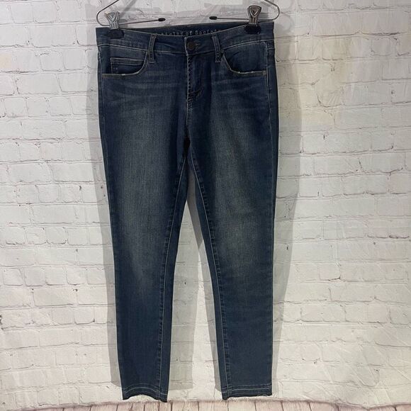 Articles of Society Raw Hem Skinny Jeans - Picture 1 of 9